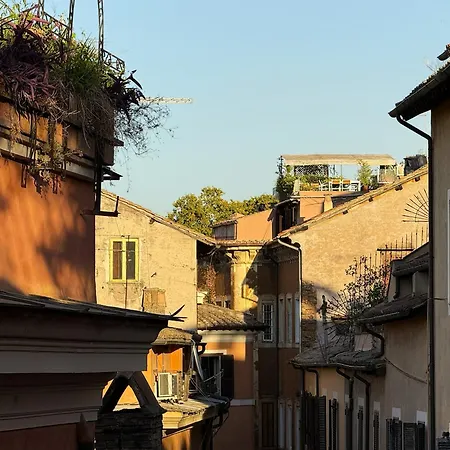 Nel Cuore Di Trastevere Lägenhet