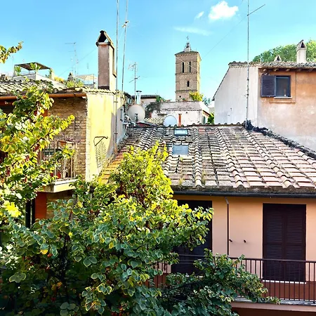 Lägenhet Nel Cuore Di Trastevere *