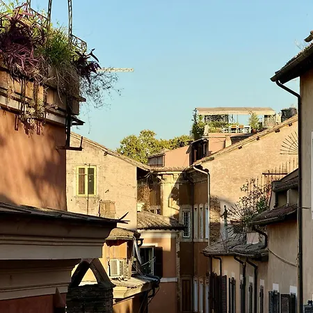 Apartamento Nel Cuore Di Trastevere Roma