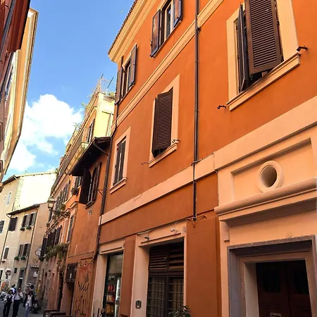 Nel Cuore Di Trastevere * Roma